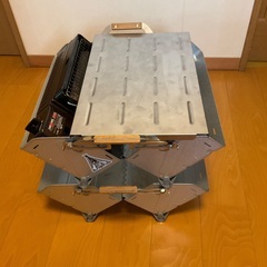 キャンプ用品　SnowPeekシェルフコンテナ25 2個の画像