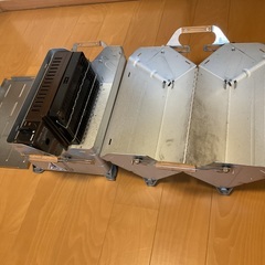 キャンプ用品　SnowPeekシェルフコンテナ25 2個の画像