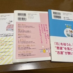 風水とお片付け術の本の画像