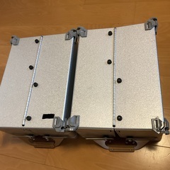 キャンプ用品　SnowPeekシェルフコンテナ25 2個の画像