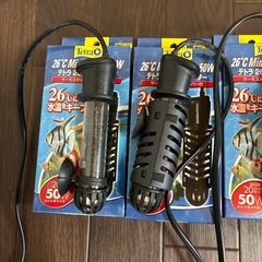 テトラ　ミニヒーター4個の画像