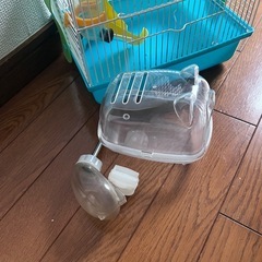 ハムスター ケージ
2階建て トイレ用品の画像
