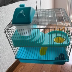 ハムスター ケージ
2階建て トイレ用品の画像