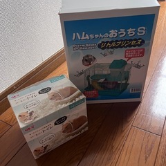 ハムスター ケージ
2階建て トイレ用品の画像