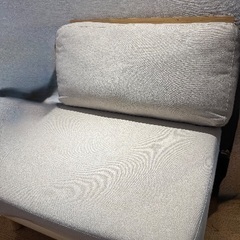 おしゃれソファ(美品)の画像