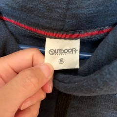 OUTDOOR  パーカー　Mサイズ　の画像