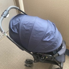 【A型ベビーカー】アップリカ　ラクーナ　クッション　AFの画像