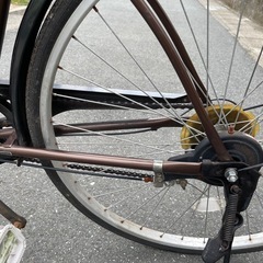 自転車　ELEANORの画像