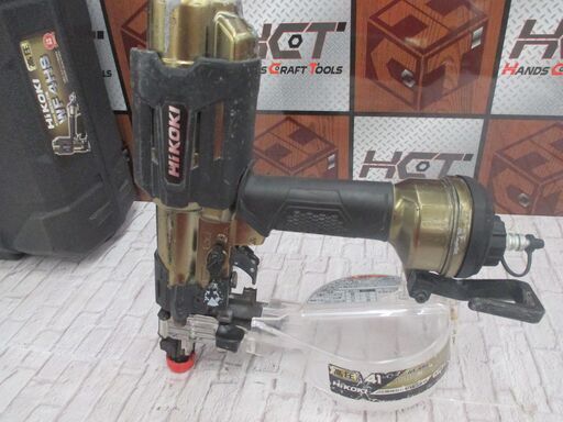 ハイコーキ HiKOKI WF41SA 高圧ネジ打ち機 中古品 ケース付【ハンズクラフト宜野湾店】