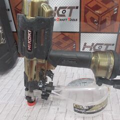 ハイコーキ HiKOKI WF41SA 高圧ネジ打ち機 中古品 ケース付【ハンズクラフト宜野湾店】の画像
