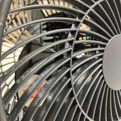 O2510-241 シンプルサーキュレーター DOS-CCF-BK 2024年製 動作確認済み キズ 汚れありの画像