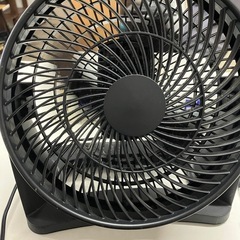 O2510-241 シンプルサーキュレーター DOS-CCF-BK 2024年製 動作確認済み キズ 汚れありの画像