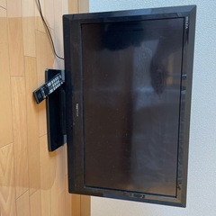 【ジャンク扱い】32型テレビ　REGZA 32A1L の画像