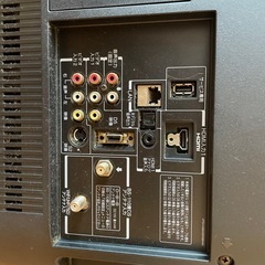【ジャンク扱い】32型テレビ　REGZA 32A1L の画像