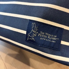 ピーターラビット トートバッグの画像