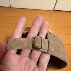 Lee ベージュキャップの画像