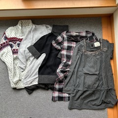 小柄な女性　女児　服160cmくらい　まとめの画像