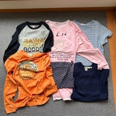 小柄な女性　女児　服160cmくらい　まとめの画像
