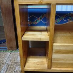 テレビ台 美品2点セットの画像