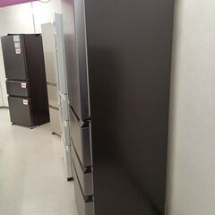 リユースのサカイ栃木店★ジモティ割あり★ SHARP 冷蔵庫 SJ-MF46J-H 457L 22年製 動作確認／クリーニング済み TC11040の画像