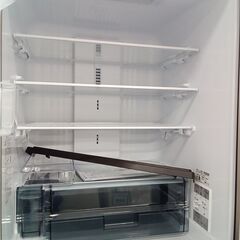 リユースのサカイ栃木店★ジモティ割あり★ SHARP 冷蔵庫 SJ-MF46J-H 457L 22年製 動作確認／クリーニング済み TC11040の画像