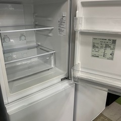 ジャングルジャングル貝塚店 137L 冷蔵庫 AQW-14R 2025年製 2ドア 中古 リユース 洗浄済み 貝塚市 高年式 一人暮らし 単身用の画像