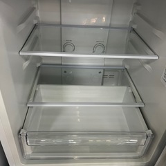 ジャングルジャングル貝塚店 137L 冷蔵庫 AQW-14R 2025年製 2ドア 中古 リユース 洗浄済み 貝塚市 高年式 一人暮らし 単身用の画像