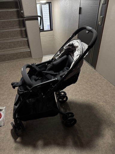 ApricaベビーカーA型ルンルンゴー　美品
