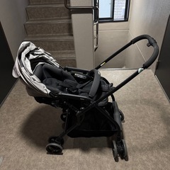 ApricaベビーカーA型ルンルンゴー　美品の画像