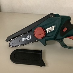 18V充電式ハンディチェーンソー・バッテリー・充電器セット・BS-18VHC  リサイクルショップ宮崎屋　佐土原店　25.10.11Fの画像