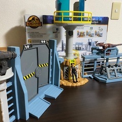 ジュラシックワールド　基地プレイセットの画像