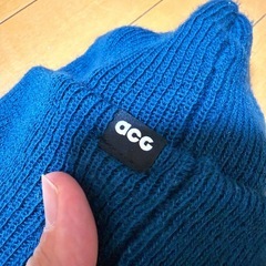 NIKE ACG ニット帽の画像