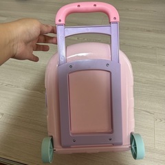 女性限定＊すみっこぐらし　おもちゃ　キャリーケースの画像