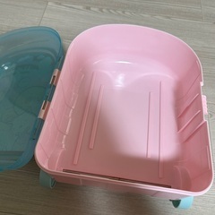 女性限定＊すみっこぐらし　おもちゃ　キャリーケースの画像