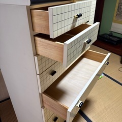 整理タンスの画像