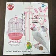 新品 鳥かごの画像