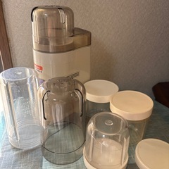 Iwatani フードプロセッサー MILLSER-II IFM-200の画像