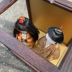 日本人形の画像