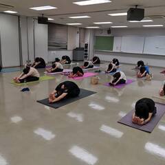 🌈800円の大橋ヨガ🧘‍♀️10/21(火)開催決定‼️の画像