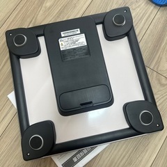 OMRON オムロン　体重計　美品の画像