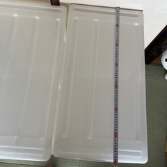 【商談中】ニトリ　押入れ引き出し2個セットの画像