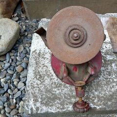手廻しグラインダーの画像