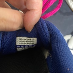 MIZUNOバレーボールシューズ23センチの画像