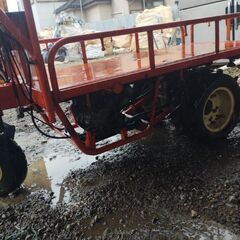 運搬車 250kg 長さ1400cm 幅60cmの画像