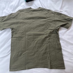【新品】ANATOMICA オリーブ色 ポケット付きTシャツ Lサイズの画像