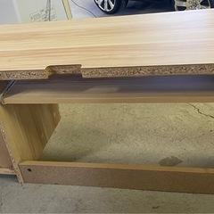 & パソコンデスク　コンパクトローデスク  幅（約）120cmの画像