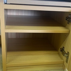 & パソコンデスク　コンパクトローデスク  幅（約）120cmの画像