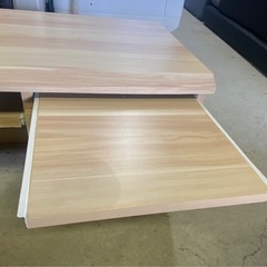 & パソコンデスク　コンパクトローデスク  幅（約）120cmの画像