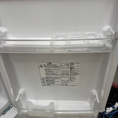 ニトリNTR-106WH 冷蔵庫 の画像