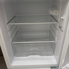 ニトリNTR-106WH 冷蔵庫 の画像